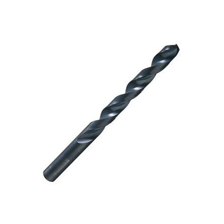 Champion Cutting Tool No. 2 - US5 Twist Drills, Straight Shank, 118 Degree Drill, Steel, Oxide Finish, 12PK CHA US5-2